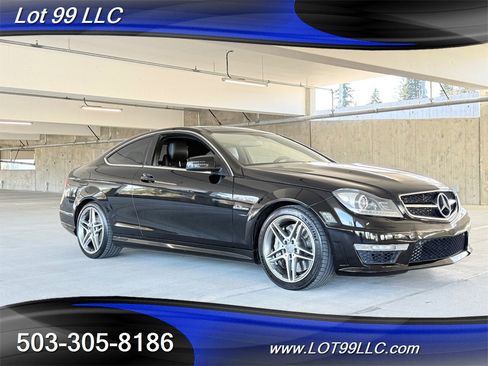 Used 2012 Mercedes-Benz C 63 AMG Coupe image 6