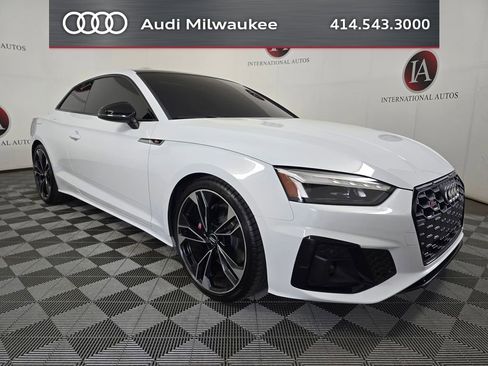 Used 2020 Audi S5 Premium Plus w/ Premium Plus AWD/4WD image 1