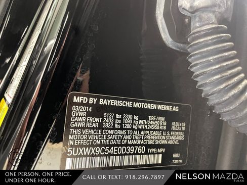 Used 2014 BMW X3 xDrive28i image 53