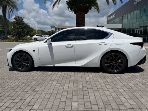 Used 2024 Lexus IS 350 F Sport w/ Accessory Package 2 RWD image 7