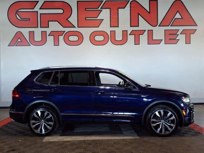 Used 2021 Volkswagen Tiguan SEL Premium R-Line