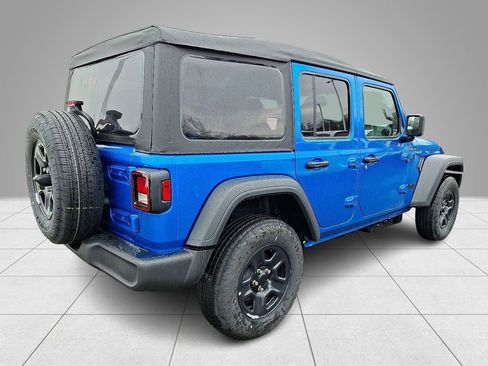 New 2026 Jeep Wrangler Sport image 4