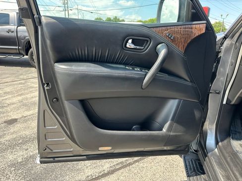 Used 2019 Nissan Armada Platinum w/ Captain's Chairs Package AWD/4WD image 20