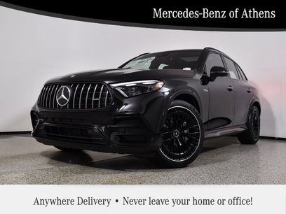 New 2025 Mercedes-Benz GLC 43 AMG 4MATIC