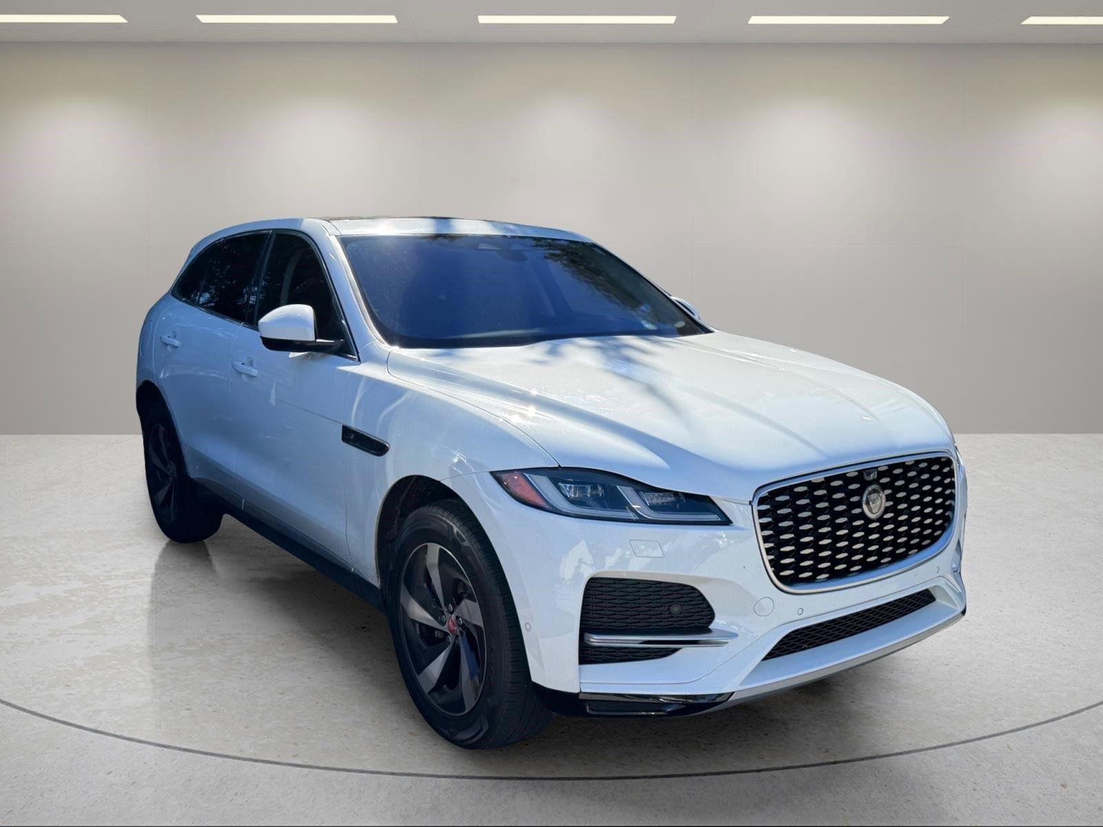 Used 2021 Jaguar F-PACE S AWD/4WD image 25