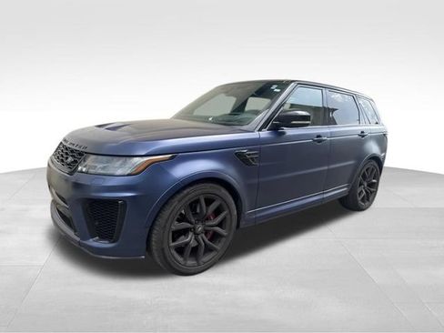 Used 2019 Land Rover Range Rover Sport SVR AWD/4WD image 1