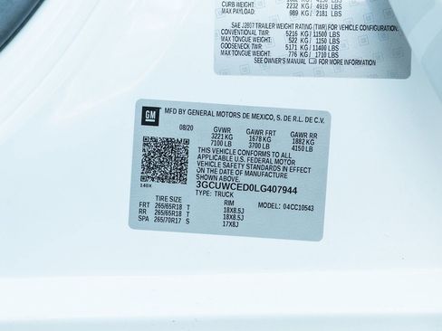 Used 2020 Chevrolet Silverado 1500 LT w/ All-Star Edition image 35