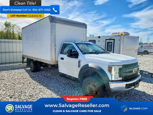 Used 2018 Ford F450 XL w/ Power Equipment Group RWD image 5