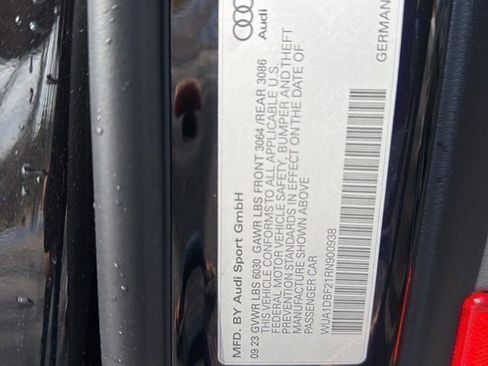 Used 2024 Audi RS 6 performance image 14