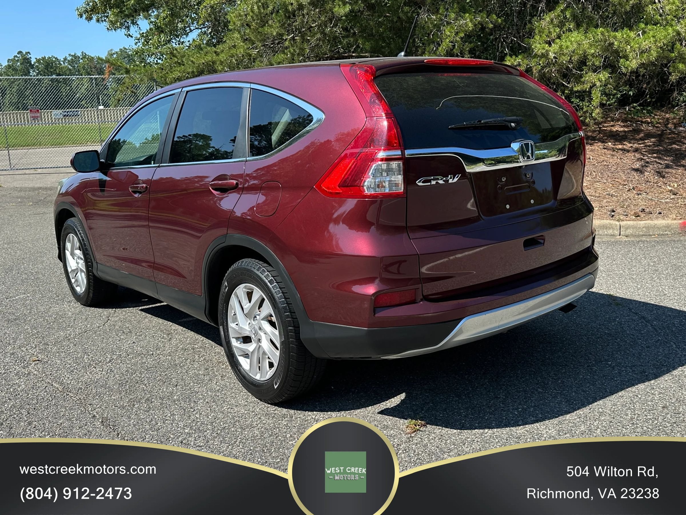 Used 2015 Honda CR-V EX image 7