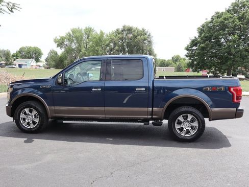 Used 2015 Ford F150 Lariat AWD/4WD image 9