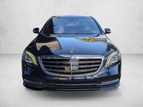Used 2019 Mercedes-Benz S 560 4MATIC Sedan image 2