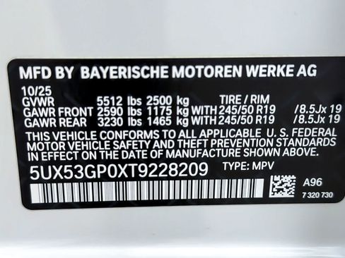 Used 2026 BMW X3 xDrive30i w/ Premium Package AWD/4WD image 28