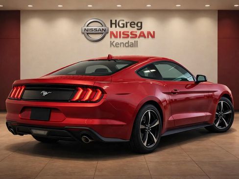 Used 2022 Ford Mustang Coupe w/ Equipment Group 101A RWD image 4