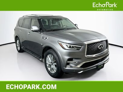 Used 2019 INFINITI QX80 Luxe w/ Proassist Package