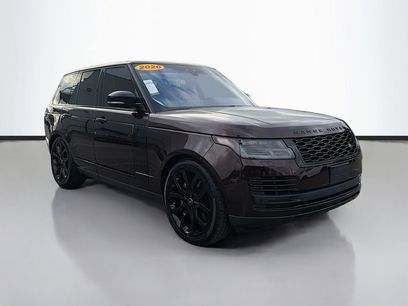 Used 2020 Land Rover Range Rover HSE