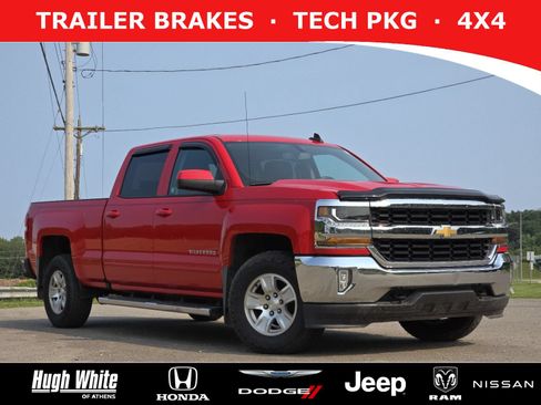 Used 2018 Chevrolet Silverado 1500 LT w/ All Star Edition AWD/4WD image 1
