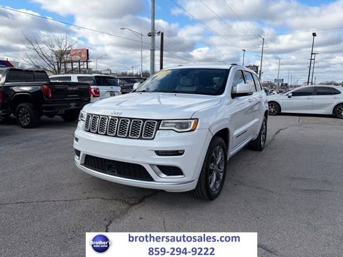 Used 2019 Jeep Grand Cherokee Summit image 1