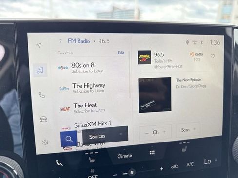 Used 2025 Lexus NX 250 FWD w/ Accessory Package (K3) image 16