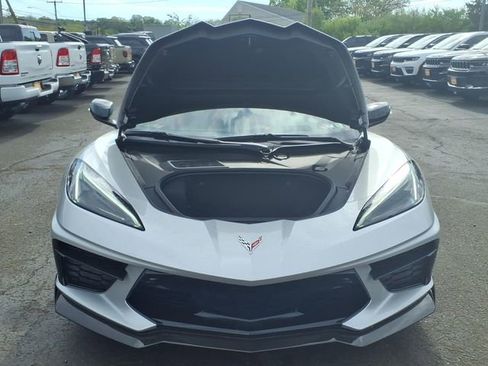 Used 2020 Chevrolet Corvette Stingray Premium Cpe w/ 3LT Preferred Equipment Group RWD image 3