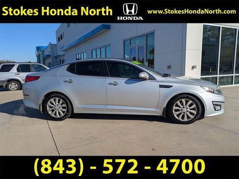 Used 2014 Kia Optima EX w/ EX Premium Package image 3