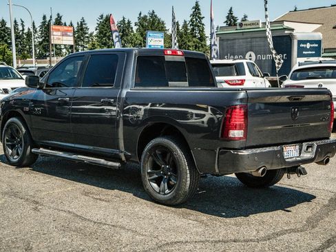 Used 2018 RAM 1500 Sport w/ Sport Premium Group AWD/4WD image 17