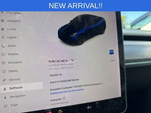 Used 2021 Tesla Model Y Long Range image 5