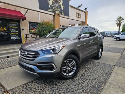 Used 2017 Hyundai Santa Fe Sport