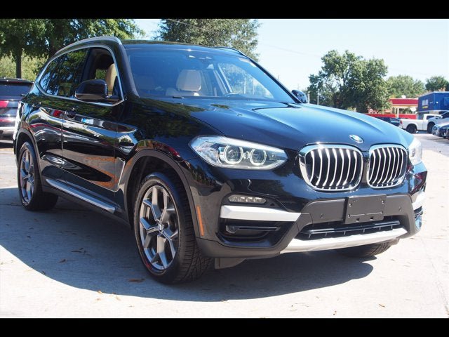 Used 2020 BMW X3 xDrive30i w/ Convenience Package AWD/4WD image 7