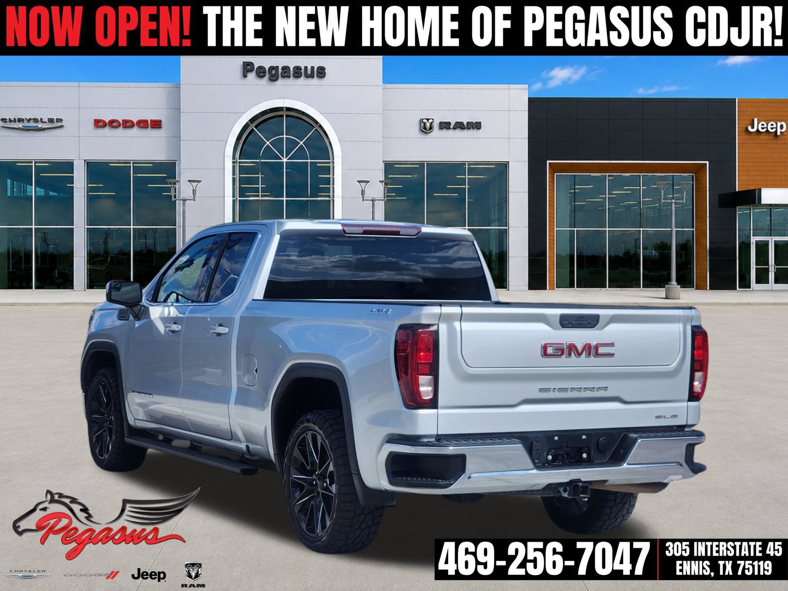 Used 2021 GMC Sierra 1500 SLE AWD/4WD image 5