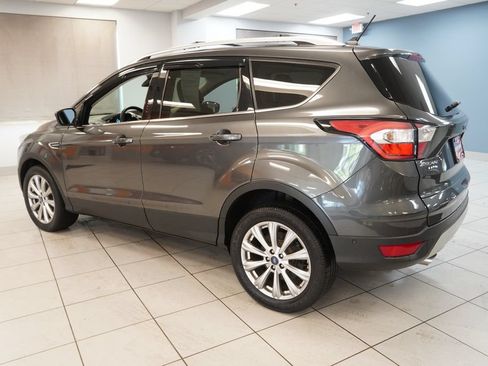 Used 2018 Ford Escape Titanium w/ Ford Safe & Smart Package AWD/4WD image 8