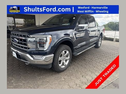 Used 2023 Ford F150 Lariat w/ Equipment Group 502A High AWD/4WD image 1
