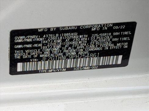 Certified 2023 Subaru Crosstrek 2.5i Limited w/ Popular Package #3 AWD/4WD image 17
