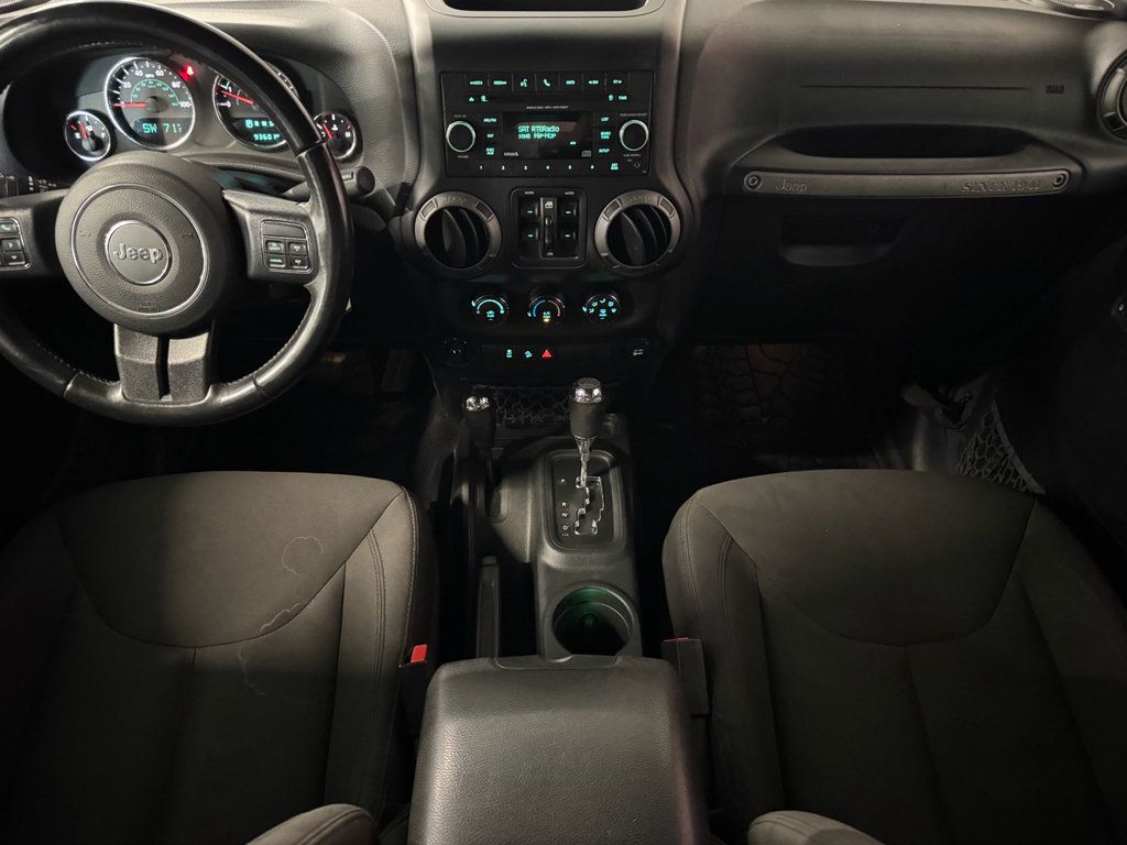Used 2017 Jeep Wrangler Unlimited Sport AWD/4WD image 19