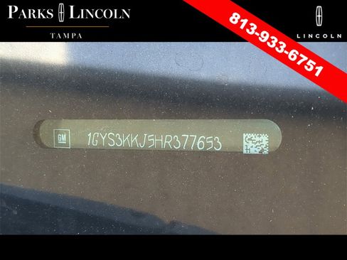 Used 2017 Cadillac Escalade ESV Platinum image 3