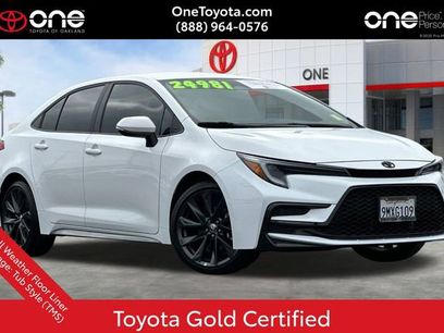 Certified 2024 Toyota Corolla SE