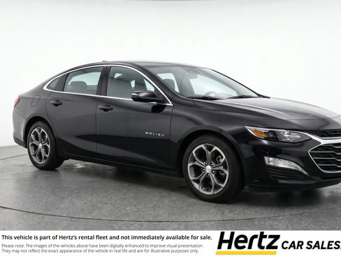 Used 2024 Chevrolet Malibu LT FWD image 1