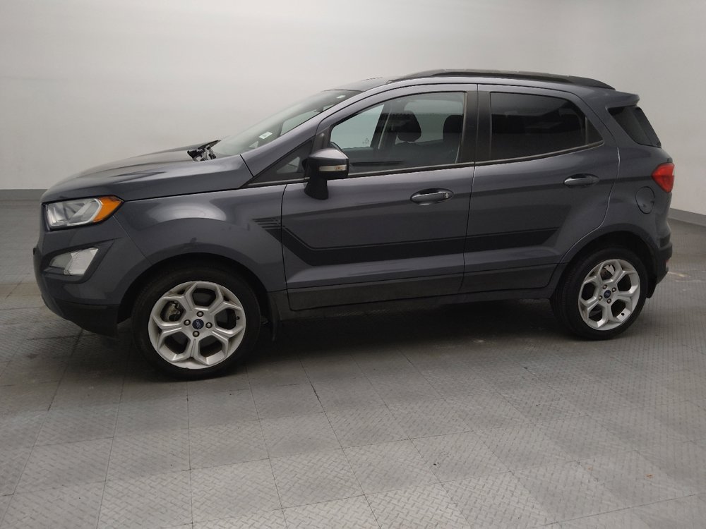 Used 2021 Ford EcoSport SE w/ SE Convenience Package FWD image 2
