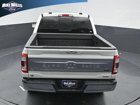 Used 2022 Ford F150 King Ranch w/ Equipment Group 601A High AWD/4WD image 14
