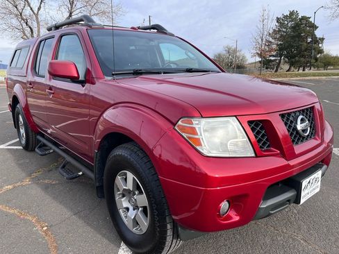 Used 2012 Nissan Frontier PRO-4X w/ Pro-4x Luxury Pkg image 3