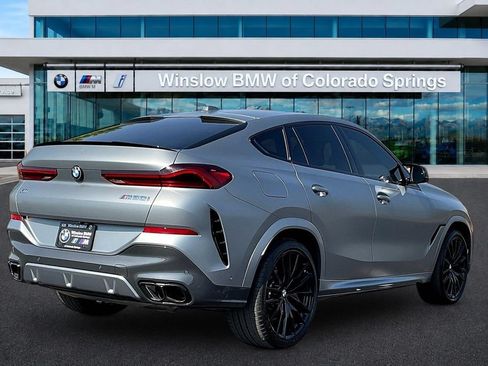 Used 2025 BMW X6 M60i AWD/4WD image 6
