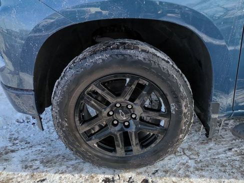 Certified 2024 Chevrolet Silverado 1500 Custom w/ Turbomax Blackout Package image 32