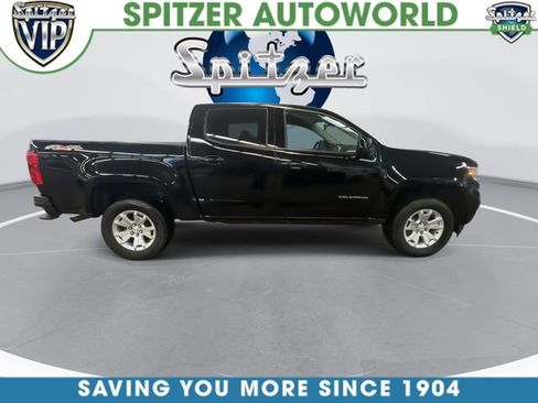 Certified 2022 Chevrolet Colorado LT w/ LT Convenience Package AWD/4WD image 11