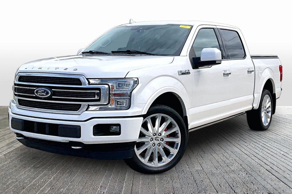 Used 2019 Ford F150 Limited w/ Trailer Tow Package AWD/4WD image 3