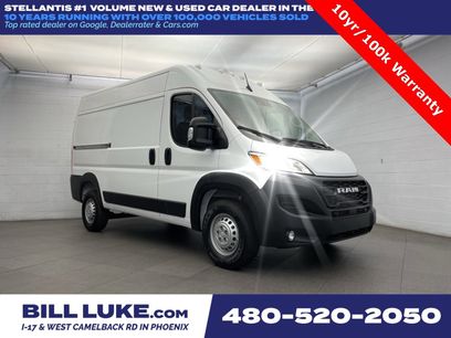 New 2026 RAM ProMaster 1500