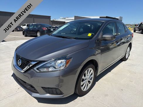 Certified 2018 Nissan Sentra SV image 1
