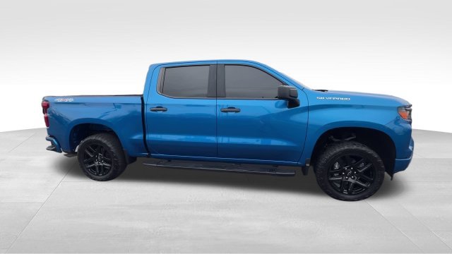 Certified 2022 Chevrolet Silverado 1500 Custom AWD/4WD image 8