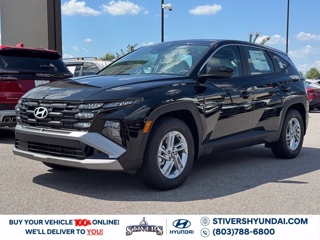 New 2026 Hyundai Tucson SE w/ Tow & Go Package FWD image 9