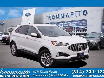 Certified 2024 Ford Edge SEL