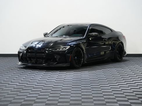 Used 2021 BMW M4 Competition RWD image 3